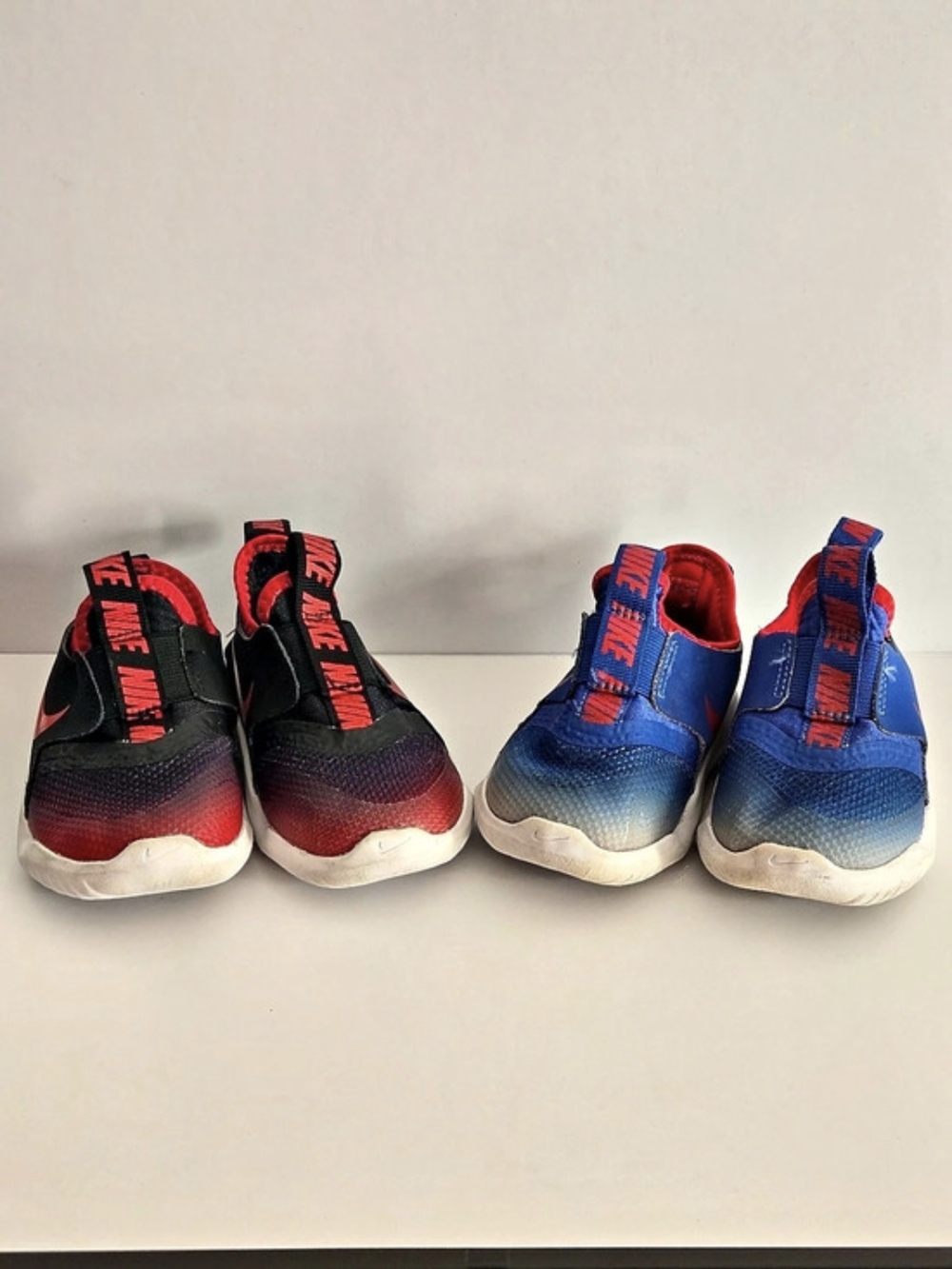 Nike Revolution 6 Next Nature Kids Sneakers Black & Blue Unosex US 5C